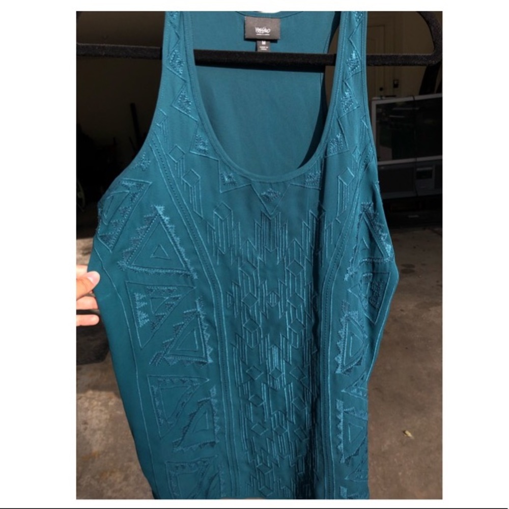 Tribal Print Tank Top